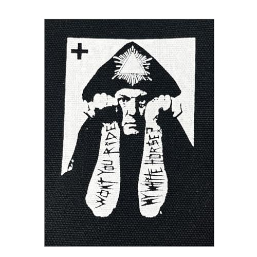 Aleister Crowley Patch