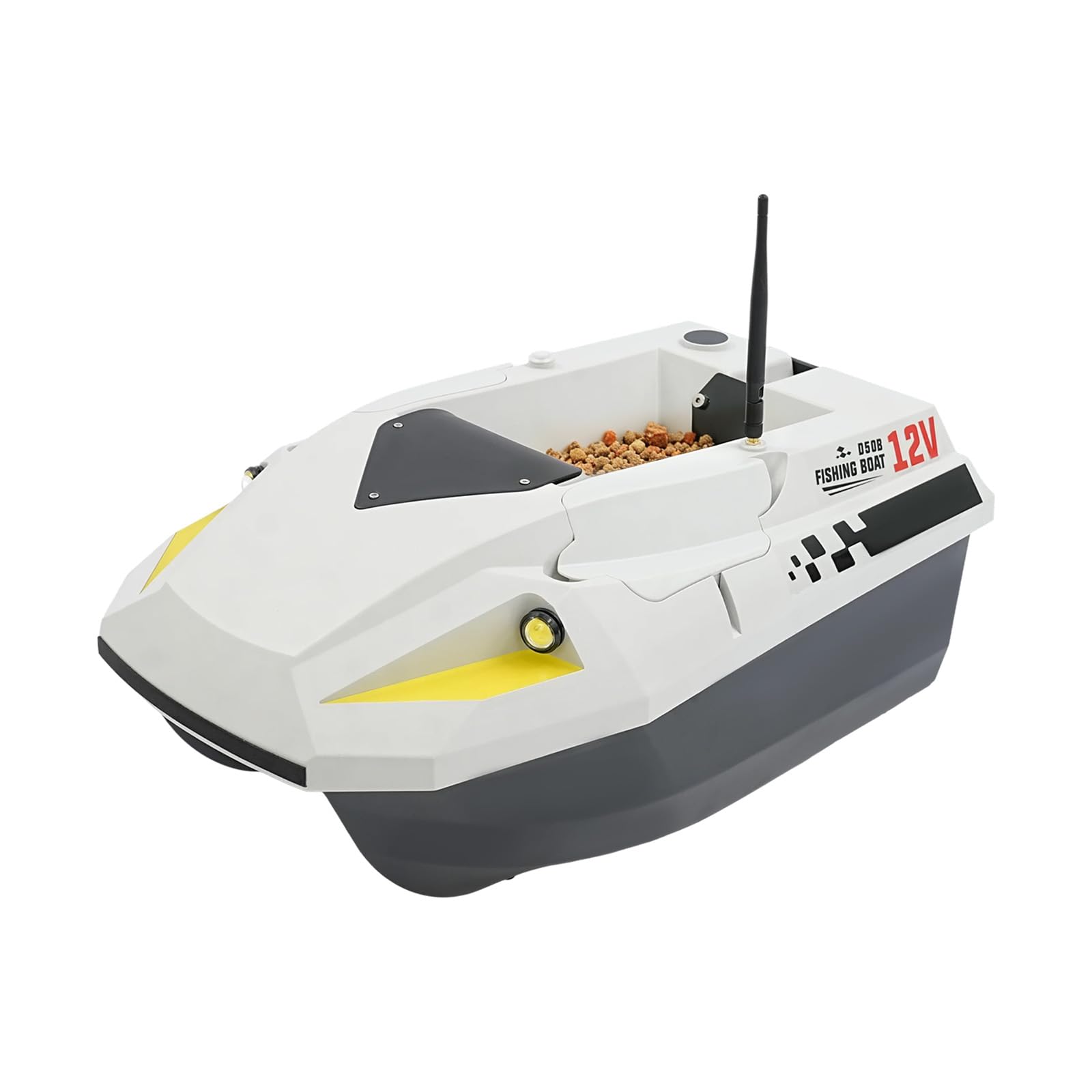 Barco de pesca con mando a distancia, 500 m