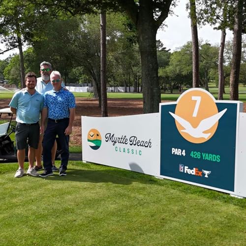 Episode 27 - Interview with Dennis Nicholl, Director of Golf at The Dunes Golf and Beach Club