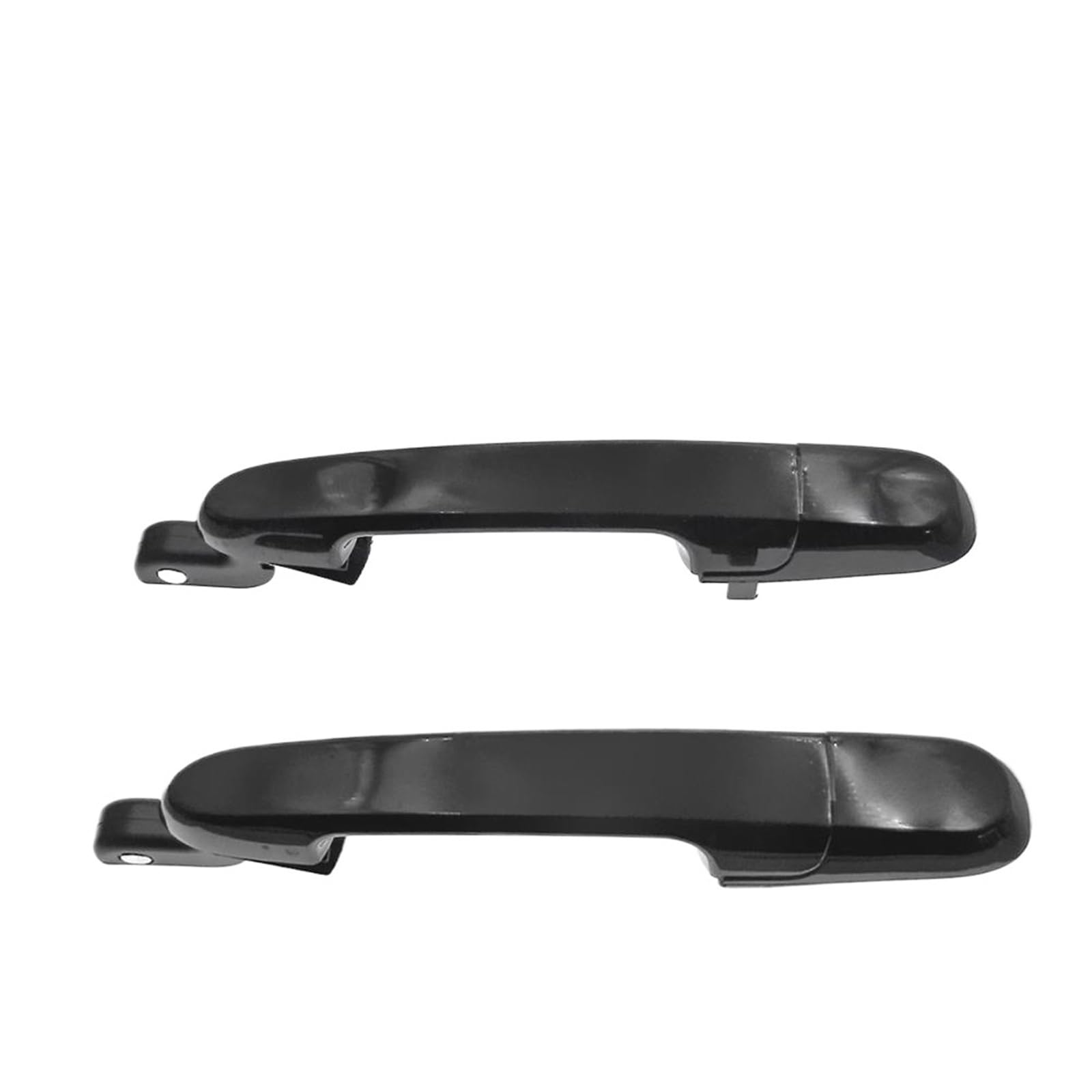 OHKYLSD Door Handle Outside Door Handles Silver 826501E050 826601E050 836501E050 836601E050 for Hyundai for Accent for Verna 1.6L 2006-2011 Replacement Handles(Rear Right and Left)