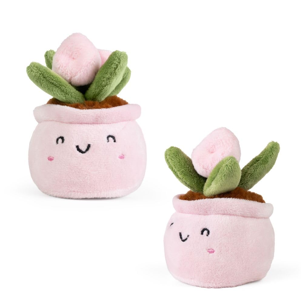 LITTLE Living Nature Pianta Verde Cactus – Peluche | Giocattolo Morbido Regalo per Bambini