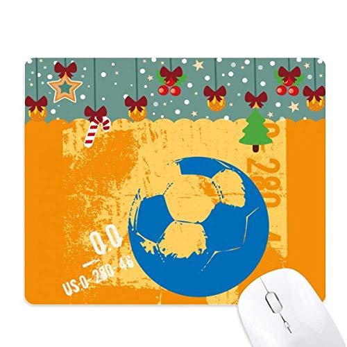 Tapis de souris en caoutchouc football américain, idée cadeau sport pour collègue