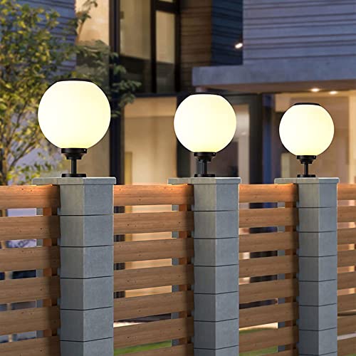 Luces de aluminio impermeables IP54 para iluminación exterior de caminos E27 6