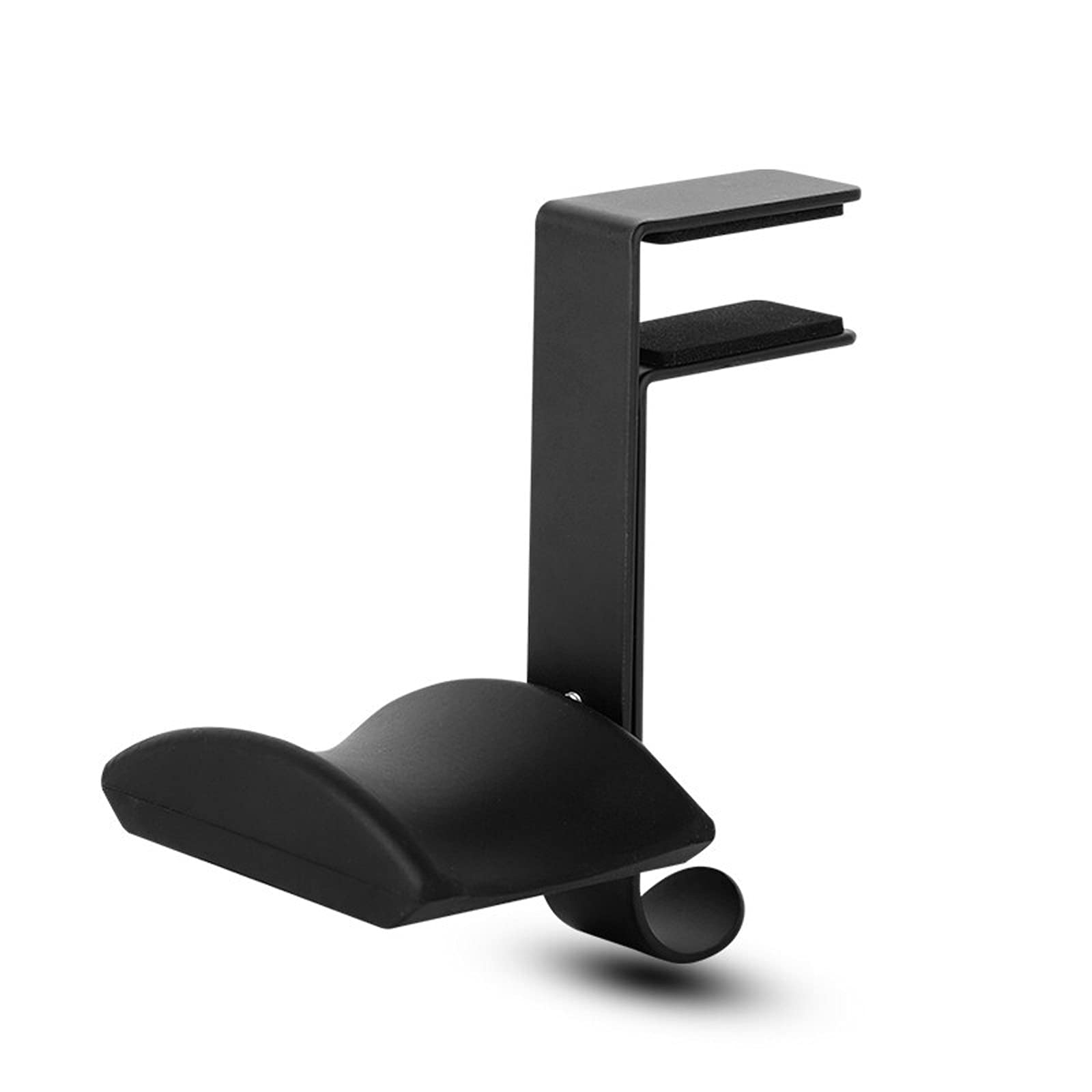 MRKU Headphone Stand Holder Headset Hook Hanger Desktop,Multifunctional Rack for Audio Studio and Gaming