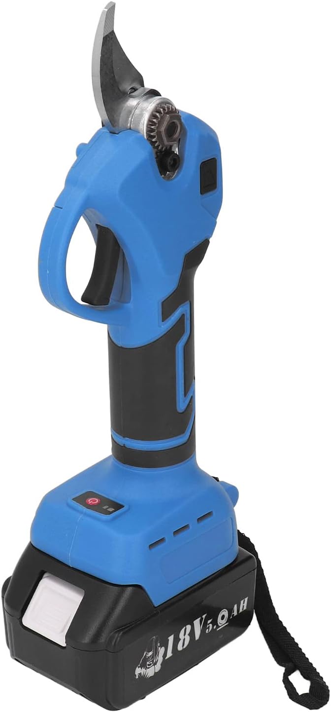 Professional cordless electric pruning, Lithium Ion Cordless Rechargeable Power Pruner Outdoor Power Tools for BL1815 BL1820 18V