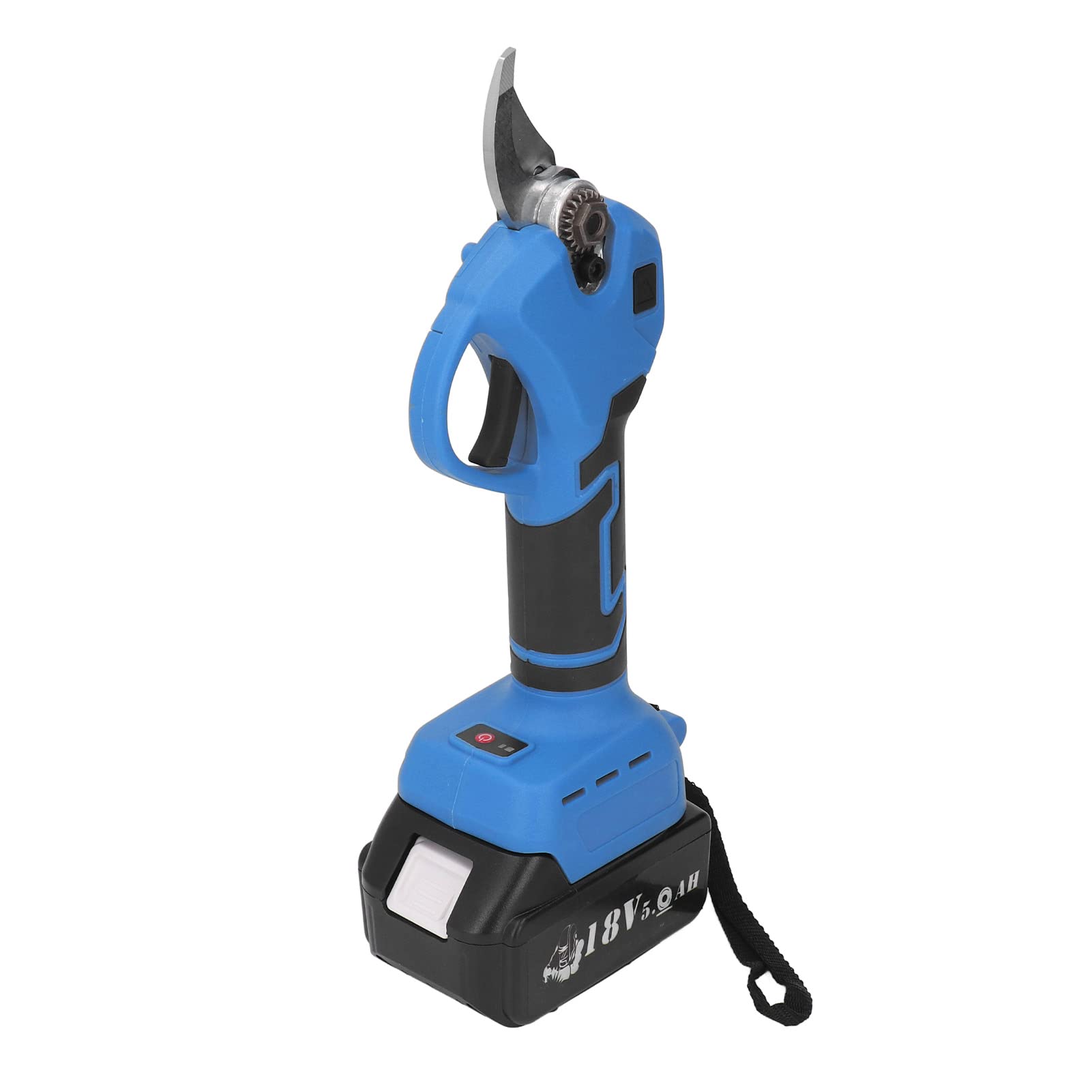 Tijeras de Podar Eléctricas Inalámbricas con 2 Llaves Ergonómico Cortador de Ramas de árboles de Acero Al Carbono para BL1815 BL1820 18V