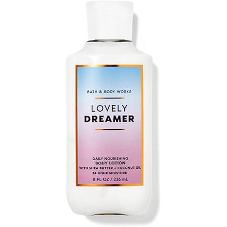 Indulge in Sweet Dreams with Bath and Body Works Lovely Dreamer Body Lotion
