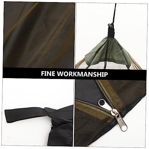 Filet de tente imperméable camping avec fermeture éclair abri extérieur