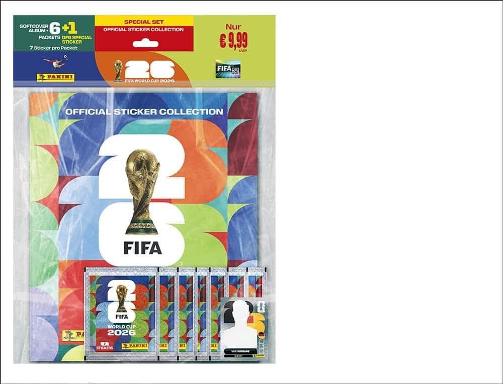 FIFA WC 26 Sticker Starter-Set
