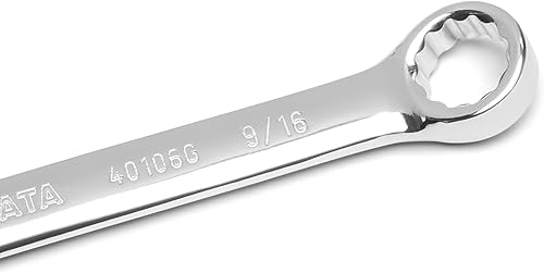 Miniatura 10 de SATA Juego de llaves rechonchas de 7 piezas de 12 puntos  Tamaños SAE de 38 a 34 pulgadas  Carga fuera de esquina  ST08417G