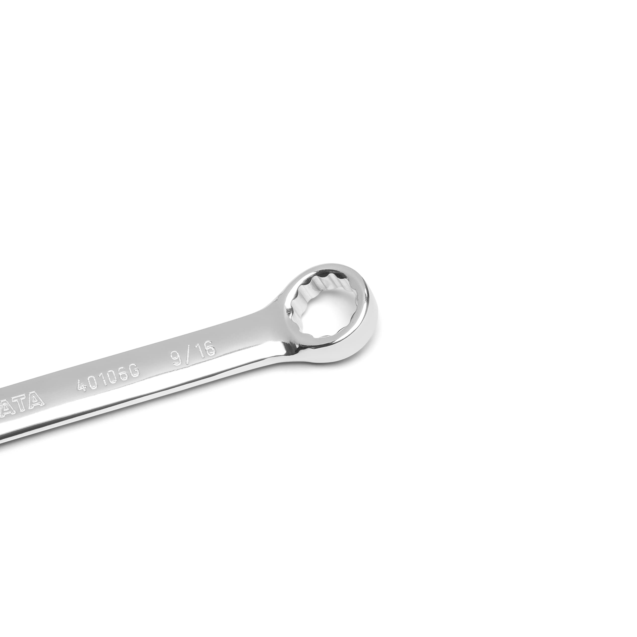 SATA 19-częściowy zestaw 12-punktowych kluczy płasko-oczkowych | SAE rozmiary od 0,6 cm do 2,5-0,6 cm | Ładowanie rogu | ST08412G