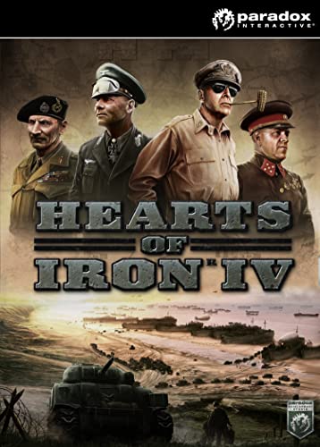 Hearts of Iron IV Standard – PC [Online Game Code]