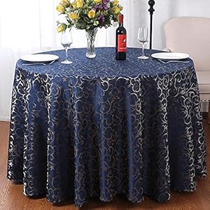 Rond tafelkleed voor tafel 100% polyester tafelkleed Tafelkleden Groothandel Aangepaste eettafelhoes voor bruiloften…
