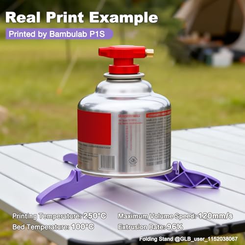 Image of ASA Filament 1.75mm, Blue Lilac, High-Speed Easy Printing UV-Weather-Heat Resistant 3D Printer Filament, Low Odor, Strong Layer Adhesion for Garden Functional Parts, AMS Compatible