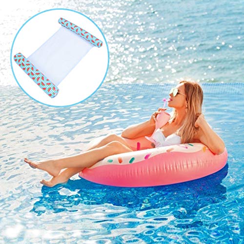 TOYANDONA Tapete Flutuante Inflável Piscina Flutuante Cama Flutuante Cama Cadeira Espreguiçadeira Da