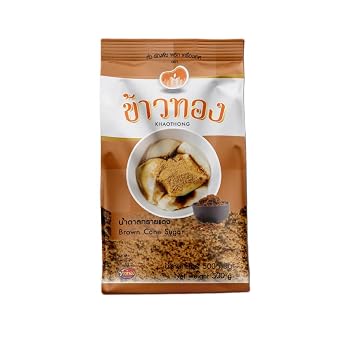 Golden Harvest Unrefined Brown Cane Sugar | Pure & Natural Sweetener for Baking, Coffee & Tea | Rich Molasses Flavor | Resealable Bag 500g