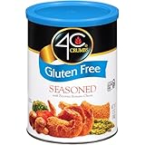 4C Crumbs-Seasoned, Gluten Free, 12 Ounce