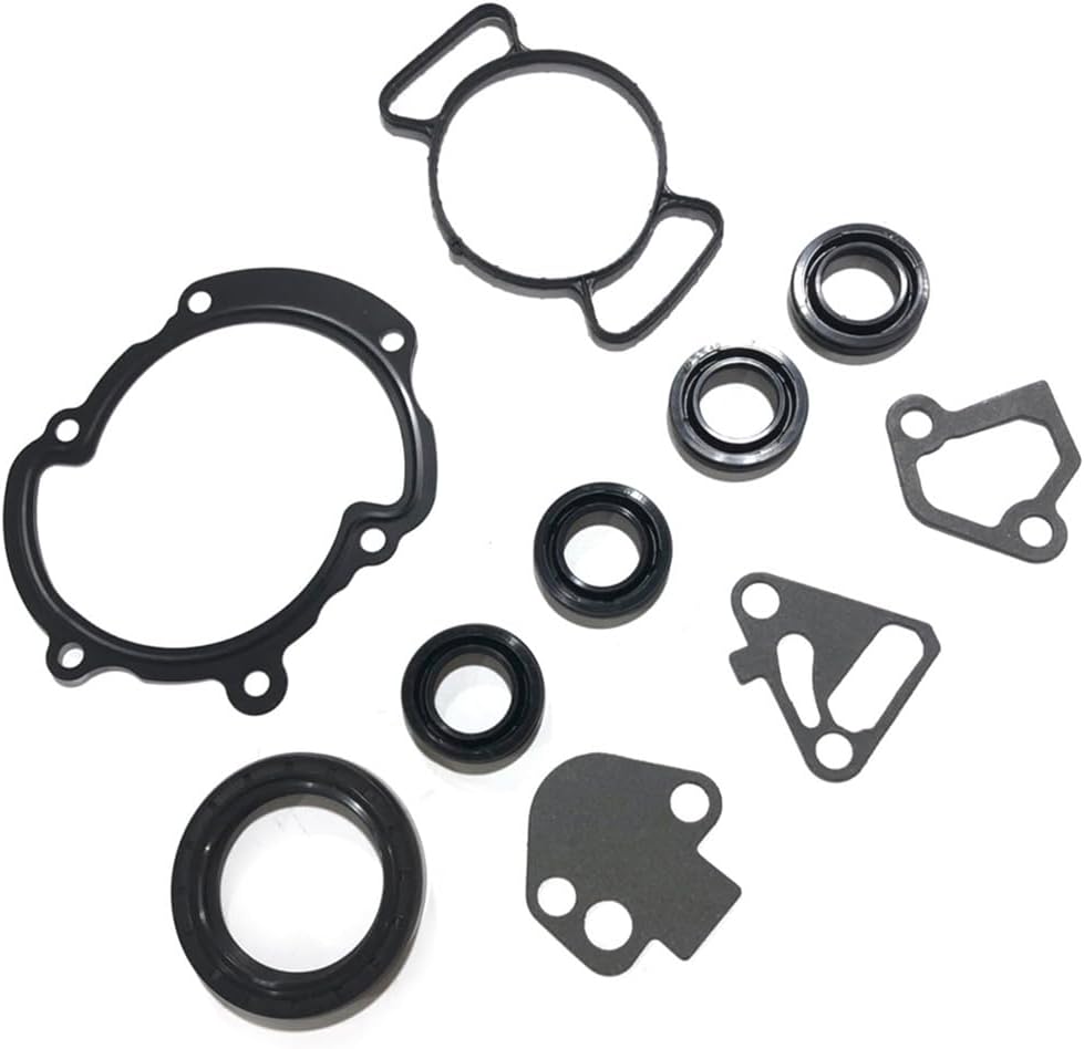Timing Cover Gasket Fit for Buick Allure 3.0L,for Cadillac ATS 3.6L,for Chevrolet Camaro 3.6L,for GMC Acadia 3.6L,for Pontiac G6 3.6L,for Saab 9-4X 2.8L,for Suzuki XL-7 3.6L Replace TCS46108