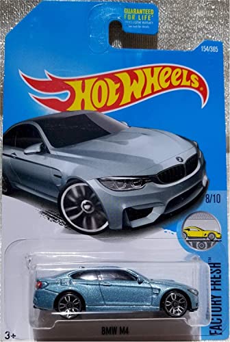 Hot Wheels BMW Modelo M4 a escala 1:64 miniatura 1
