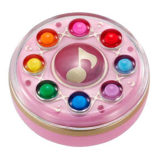 おちゃまみれ おジャ魔女どれみドッカ～ン！ キラキラアクリルブロック