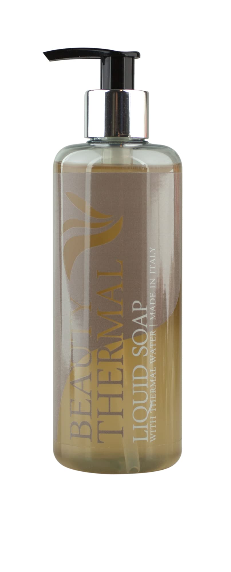 Present-More Jabon manos 300ml Beauty Thermal - Jabon líquido 15 unidades para Hoteles y B&B | Jabon líquido sin alérgenos con fragancia Arancia y Canela