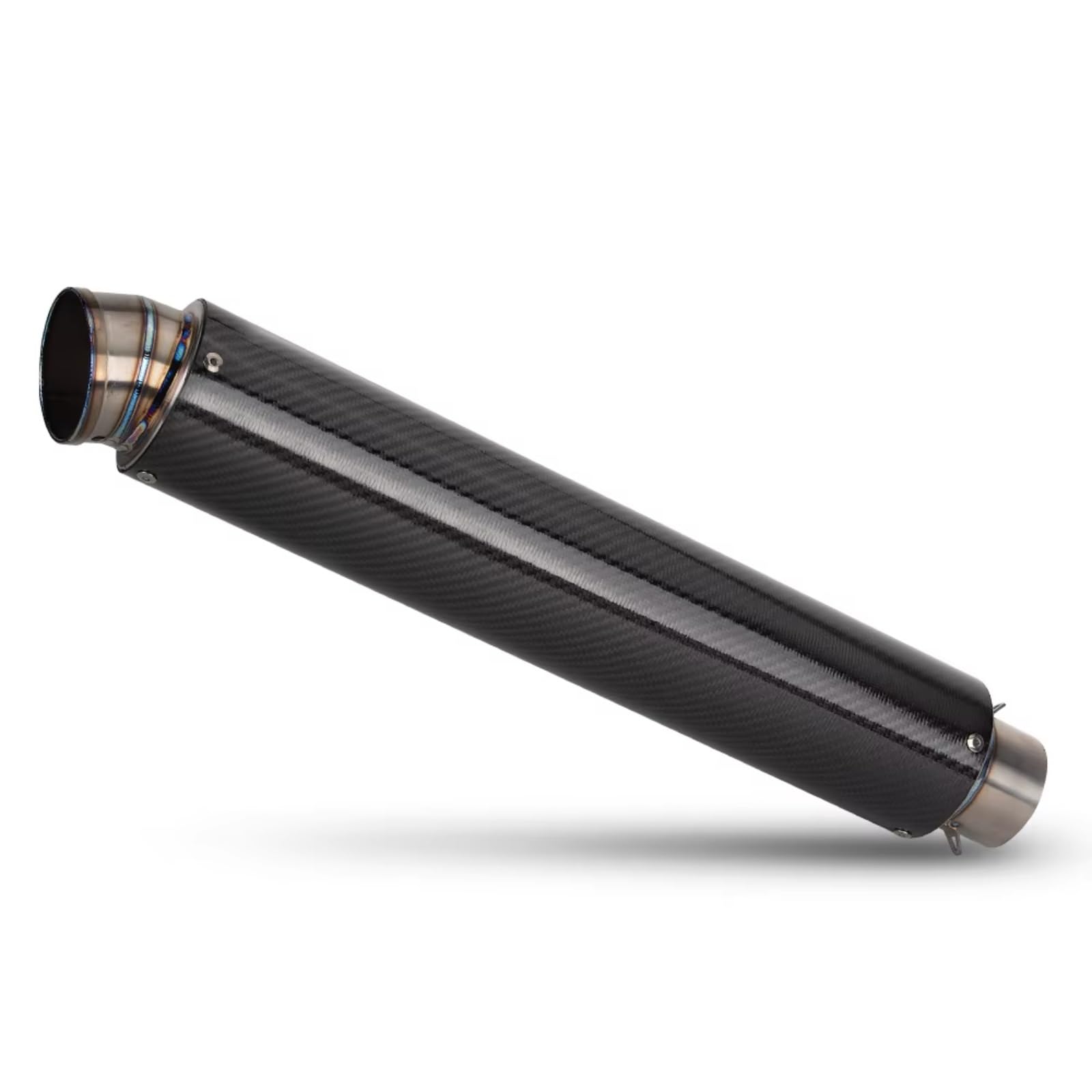 カーボンファイバー マフラー スリーブタイプ Amazon | オートバイ用マフラー排気口 Compatible With For Z900 For