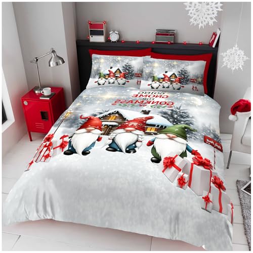 GC GAVENO CAVAILIA Weihnachts-Bettbezug – Polyester-Bettwäsche (230...