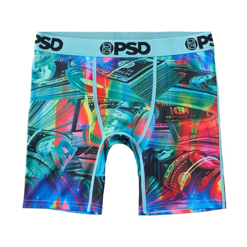 Image of PSD Underwear Youth Boys Boxer Brief - Various Print Comfortable Active Underwear for Boys, Kids Boys Underwear Packs