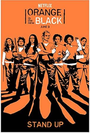 Taylor Schilling 11 Inch x 17 Inch Lithograph Orange Is the New Black