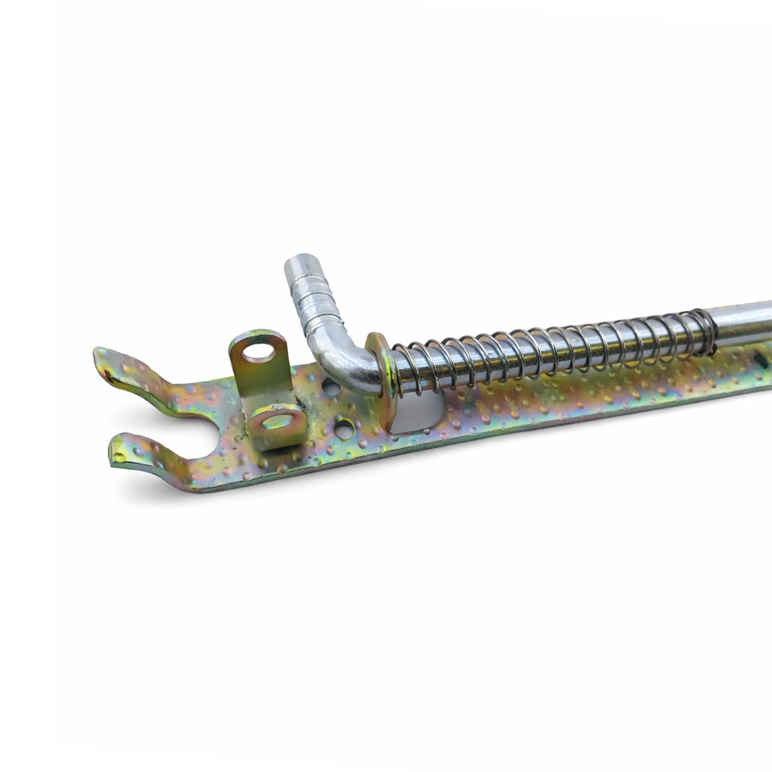 Yaylı Ferforje Mavzer Sürgü 35x300mm Kapı Pencere Kilidi Dayanıklı Metal Güvenlik Sürgüsü