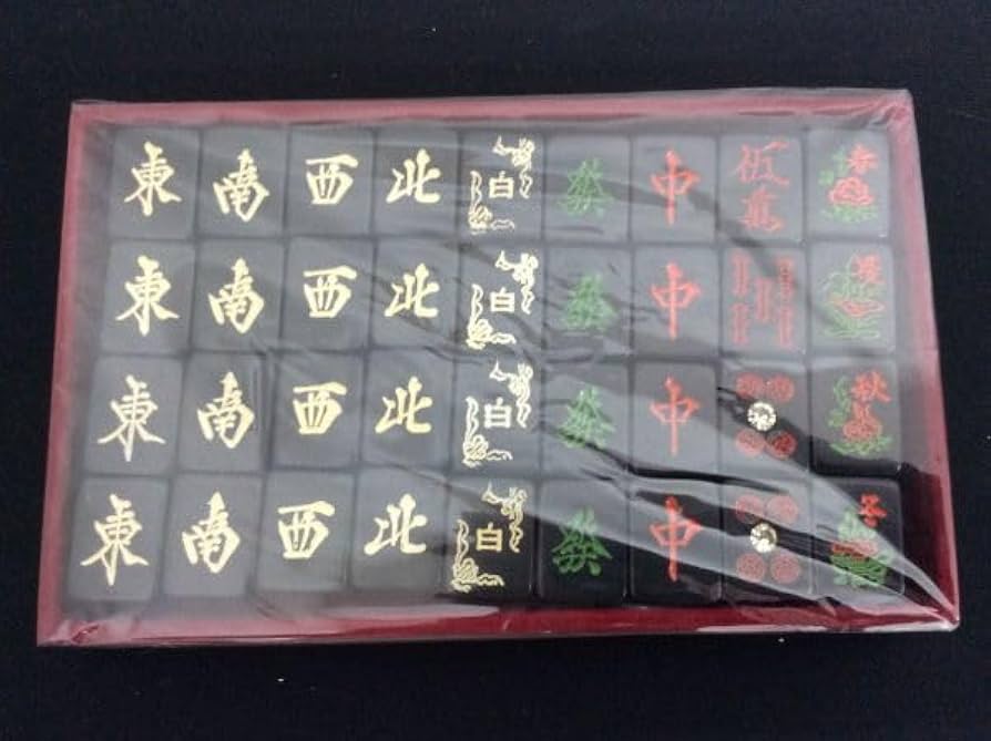 麻雀　麻雀牌☆牙 世界麻雀TOKYO2025 記念 麻雀牌 | 商品詳細 | 日本プロ麻雀連盟