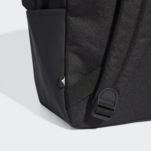 Image of adidas Unisex Classic Tape Backpack, black /grey three, One Size