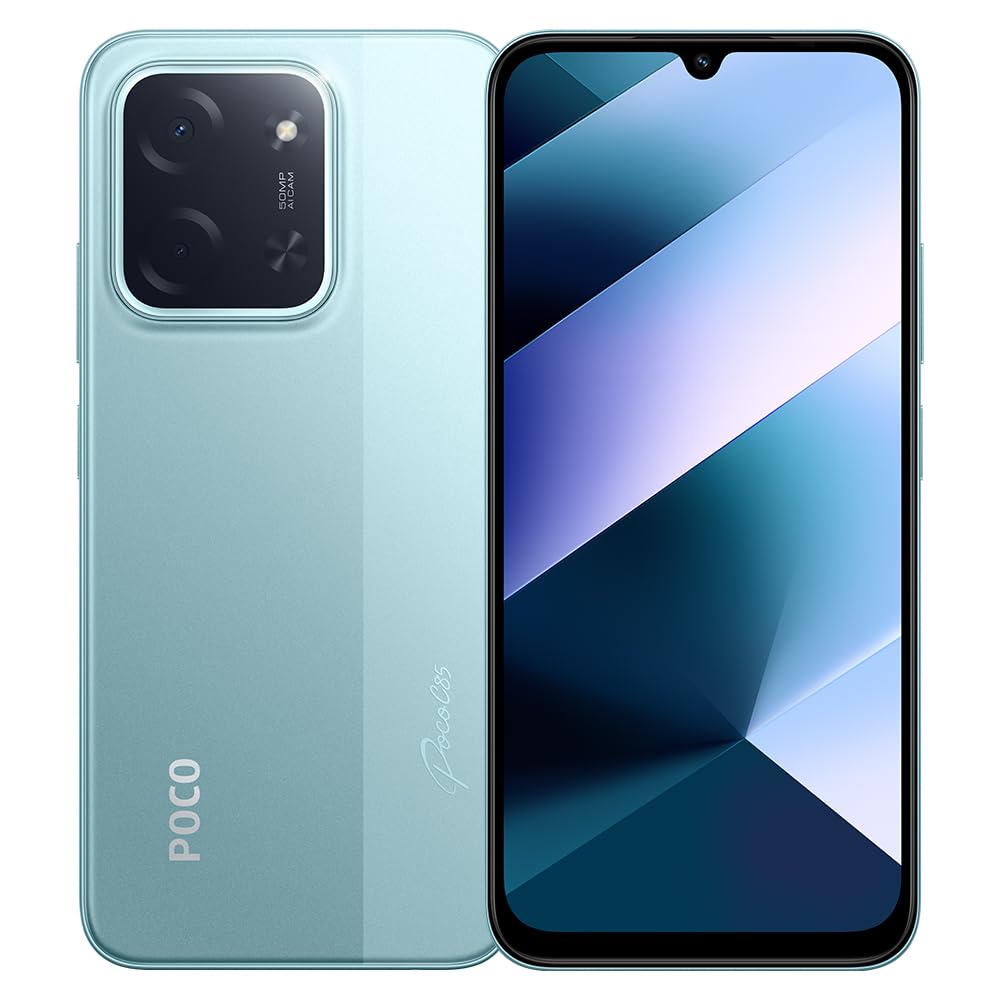 XIAOMI POCO C85 4G Smartphone, 8GB+256GB, 6.9