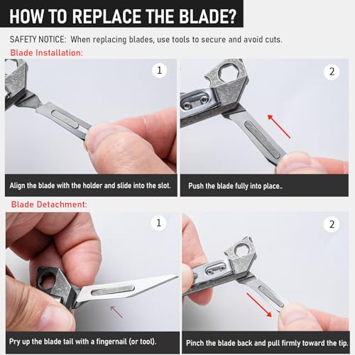 Image of 5-in-1 Portable EDC Pry Bar Multi Tool, Ultra-durable & Lightweight (Matte) | Multi-tool,Ultra-lightweight, High strength & sturdy, Rust & corrosion proof, Ideal for Daily Outdoor, Camping, Repairs