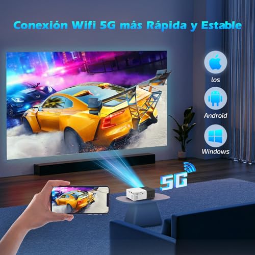 Proyectores, Video Games proyector computadora Marca QILAY (2)