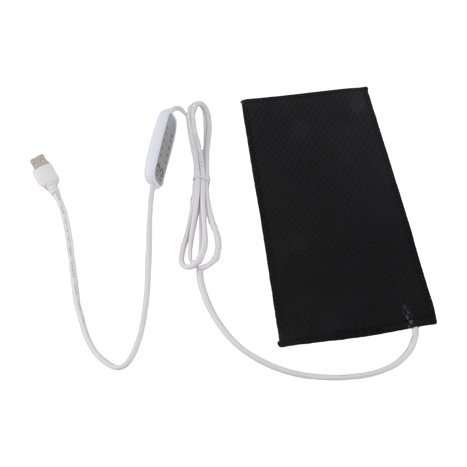 Yctze Cuscinetto Riscaldante USB a Regolazione Termica, 4 Livelli, per | Impermeabile, lavabile, leggero, per animali domestici, calore corporeo