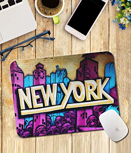 Image of WHATS YOUR KICK Abstract Pattern | Floral | Pattern | Rangoli | Printed Mouse Pad /Designer Waterproof Coating Gaming Mouse Pad for Computer /Laptop (Multi7)