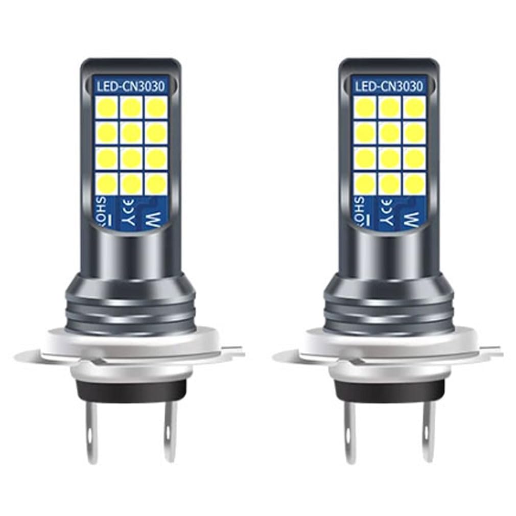 Amazon | LEDフォグランプ ホワイト/イエロー 2色切替 H7 1000LM 3000K