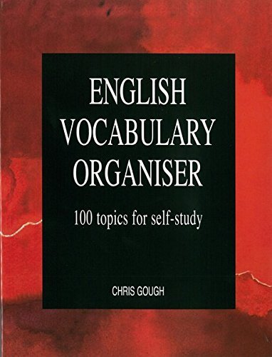 English Vocabulary Organiser (LTP Organiser Series) 1st (first) Edition by Gough, Chris published by Language Teaching Publications (2000)