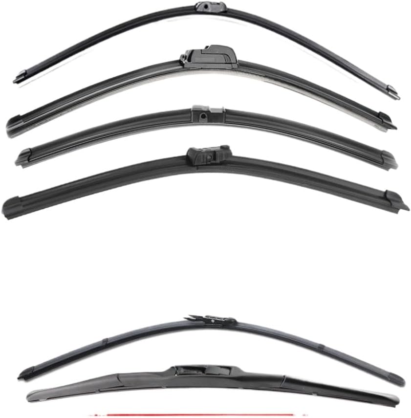 10PCS Car Wiper Rubber Filling Strip 6mm Wiper Natural Rubber Strip 14 16 17 18 19 20 21 22 24 26 28 30 DIY Rubber Strip