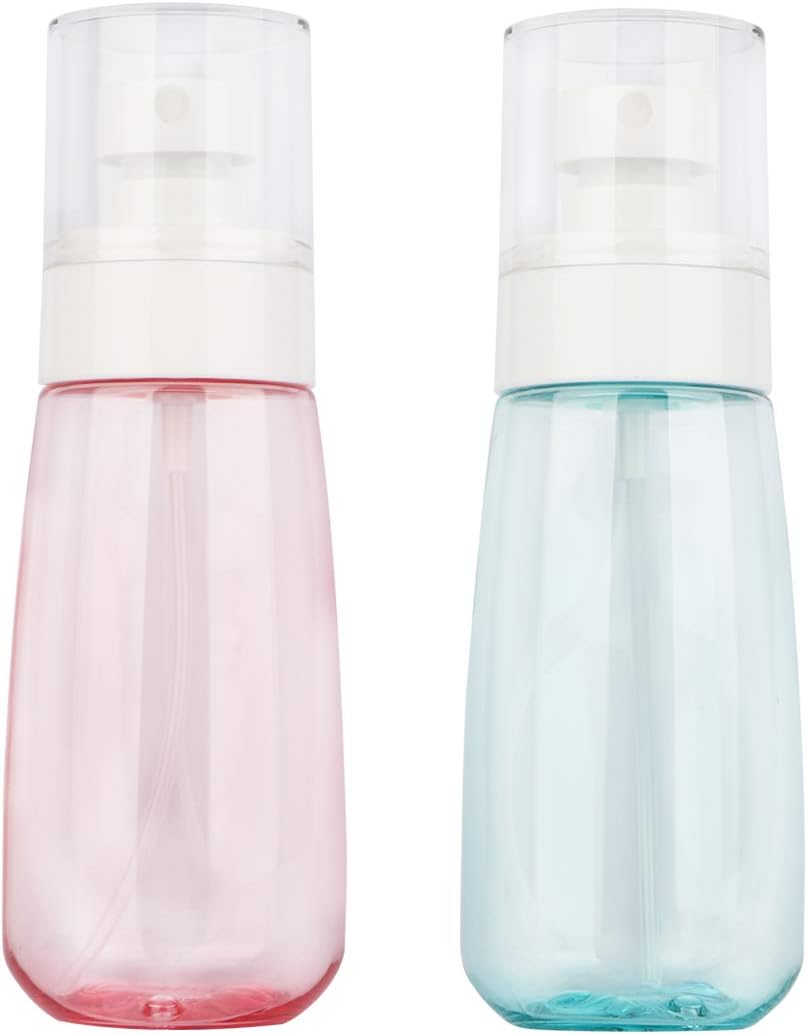 Driew Mini Spray Bottle, Small Spray Bottle Travel Size Spray Bottle 100ml/3.3oz Refillable