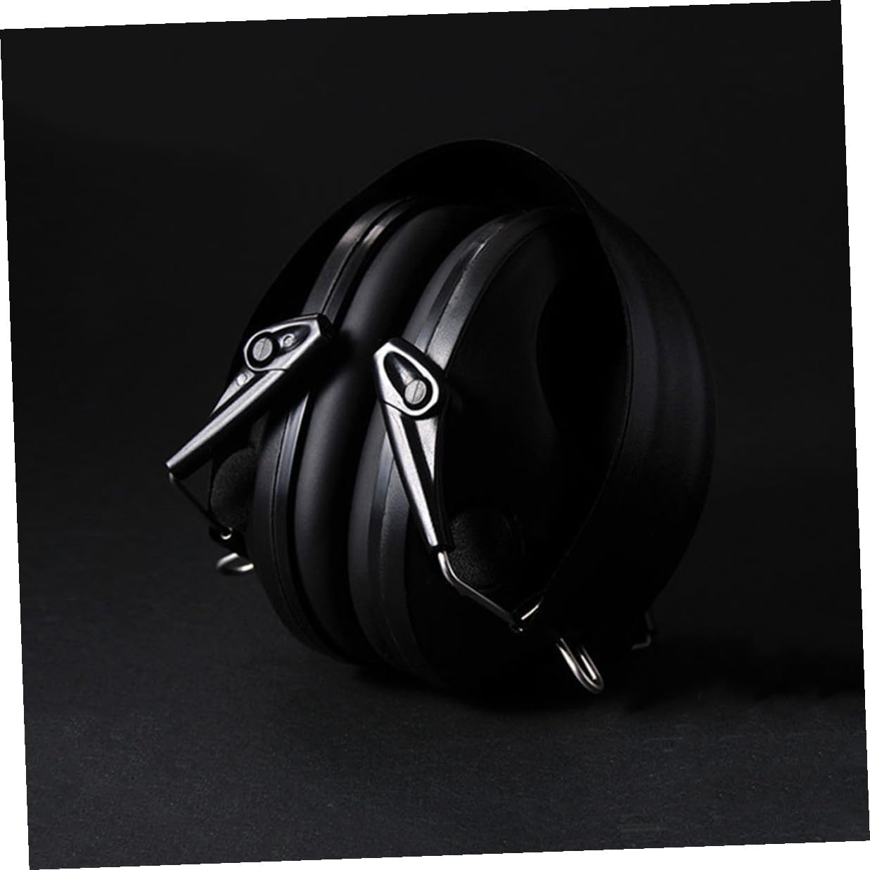 Alipis Electronic Shooting Ear Protection Ear Muffs for Noise Reduction with Sound Amplification Lightweight Comfortable Hearing Protection for Range and Use