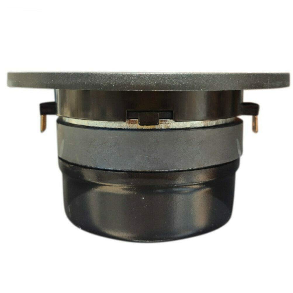 1 CIARE PT383 tweeter driver da 5,25" 13,00 cm 130 mm di diametro 120 watt rms 300 watt max impedenza 8 ohm sensibilità 94 db spl casa nero, 1 pezzo + 5 adesivi omaggio