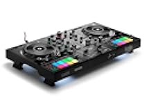 Hercules DJControl Inpulse 500: 2-deck USB DJ controller for Serato DJ and DJUCED (included)