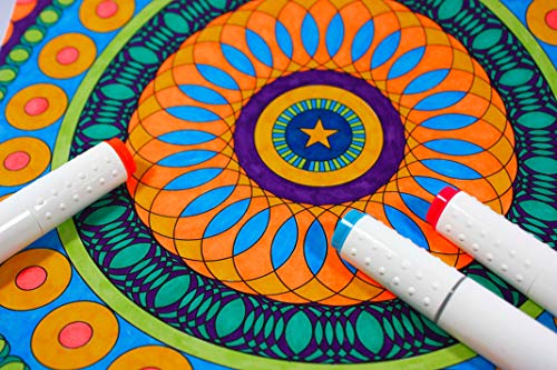 Sargent Art 80 Count Dual Tip Artist Illustration Markers, Assorted Colors, Child Safe Breathable Caps, Non-Toxic #TOP5