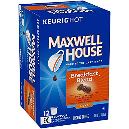 Maxwell House Breakfast Blend Keurig K 