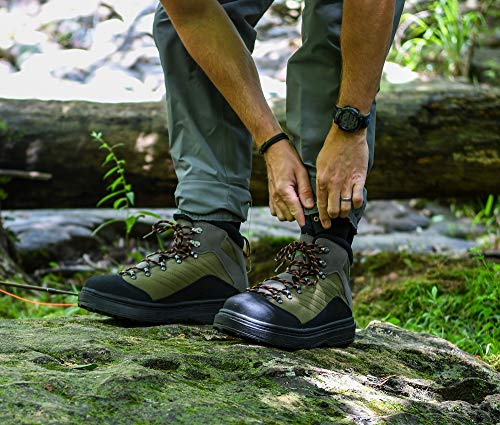 Frogg Toggs Men's Anura Ii Wading Boot - Felt , Moss/Clay/Black, 10 #TOP3