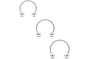 20g Septum Ring: Striking Elegance for Piercing Adornments