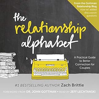 The Relationship Alphabet Audiobook By Zach Brittle cover art