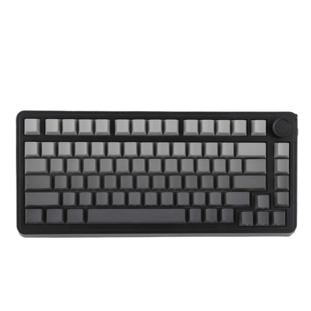 新品 ワイヤレス メカニカルキーボード 75%レイアウト ホットスワップ対応 ク Amazon | メカニカルキーボード 75% US QWERTY レイアウト ホット